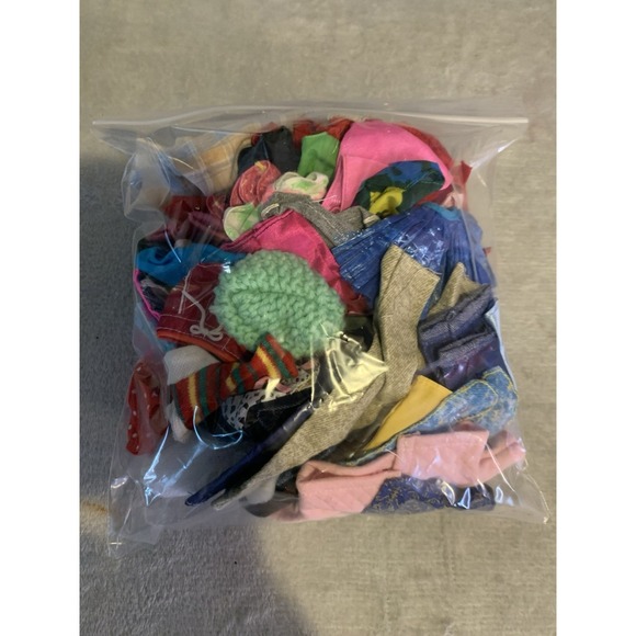 Large Lot Of Barbie Ken Doll Clothes Vintage 1980s-2000s Lot #1 - Picture 5 of 5